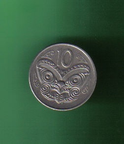 新西兰1982年10分 品相如图 UNC