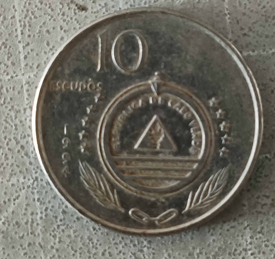 泡泡堂第十四期   世界硬币专场 佛得角十埃斯库多