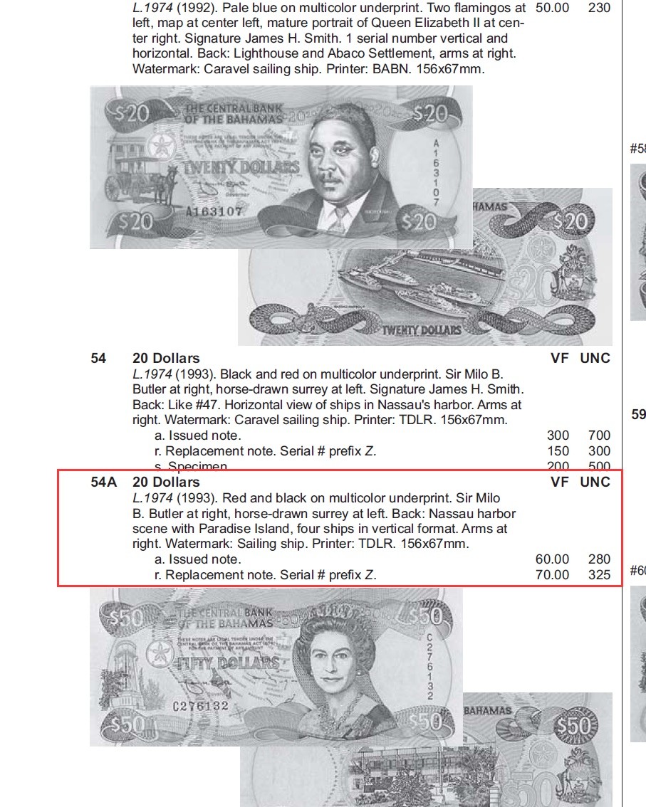 收藏联盟Quantum Auction 第172期拍卖 今晚七点 风口品种 民国高分不容错过 1974年巴哈马20元 PMG66E