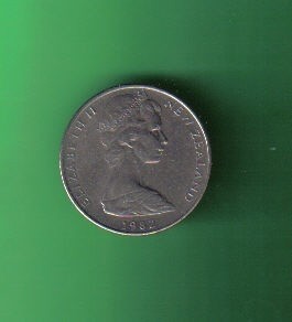 新西兰1982年10分 品相如图 UNC - 新西兰1982年10分 品相如图 UNC