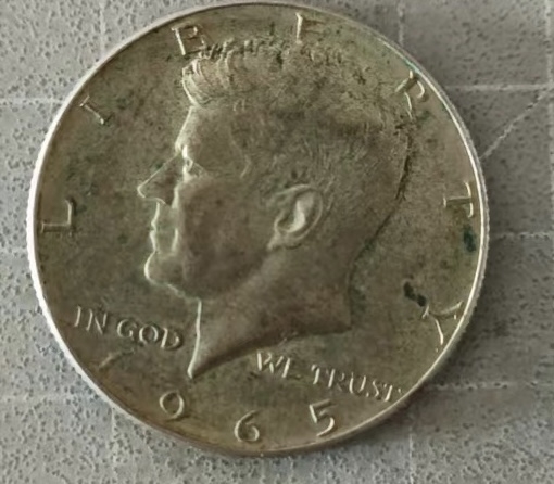 泡泡堂第三十五期  世界硬币纪念章专场（无押金，无佣金，捡漏，全场20包邮，偏远地区除外） 肯尼迪银币