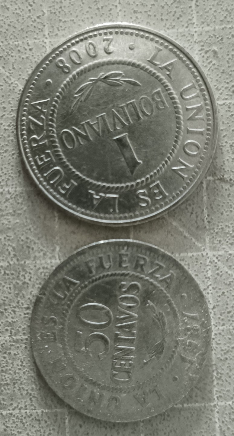 泡泡堂第十四期   世界硬币专场 波利维亚两个