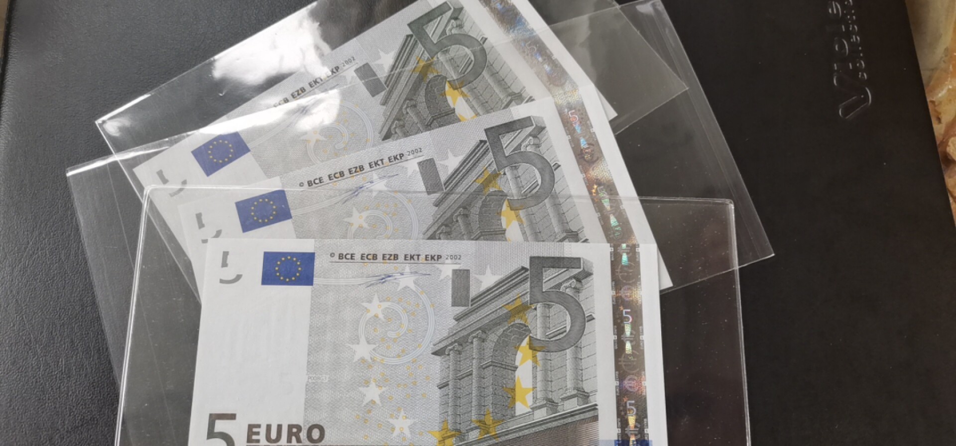 欧盟纸币 Euro 一签5欧元纸币X冠德国版全新UNC