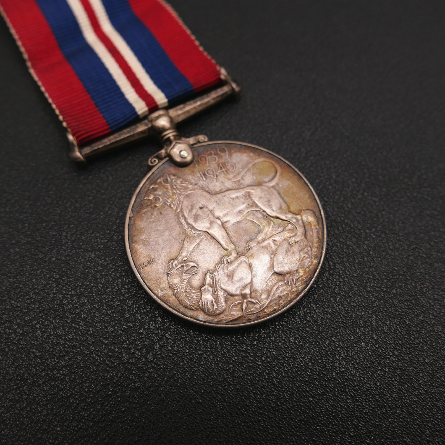 勋章奖章交易所7月9日拍卖 英联邦二战奖章（银质）