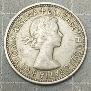 泡泡堂第二十三期  世界硬币邮票纪念章专场（全场20包邮） 英国一先令一个