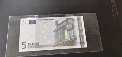 欧盟纸币Euro L冠芬兰版一签5欧元纸币 全新UNC - 欧盟纸币Euro L冠芬兰版一签5欧元纸币 全新UNC