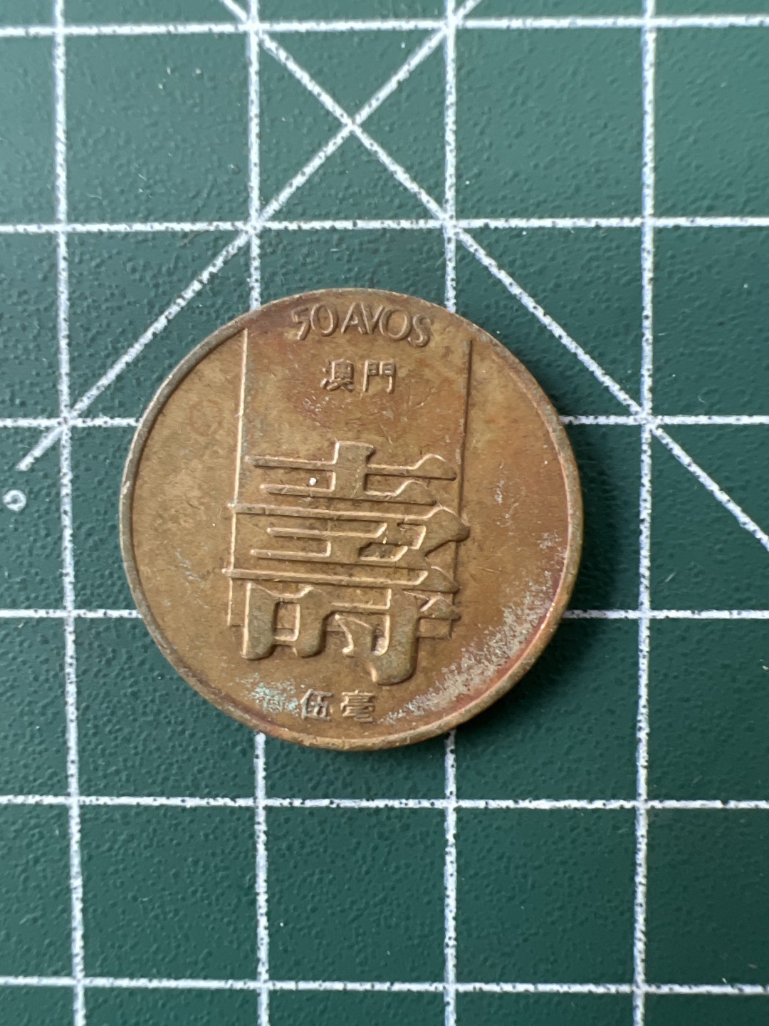 泡泡堂第三十五期  世界硬币纪念章专场（无押金，无佣金，捡漏，全场20包邮，偏远地区除外） 澳门寿字