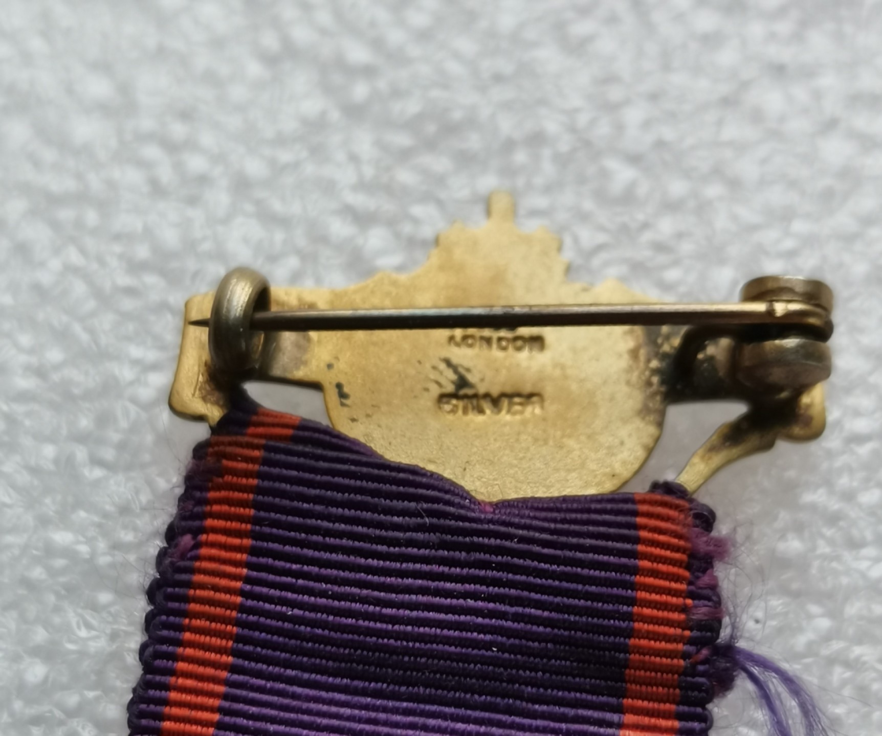 瓶子🏺第46期拍卖会 英国1930年共济会银质奖章