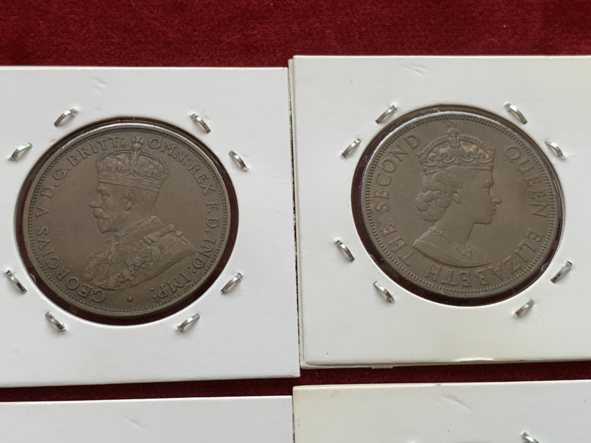 《竞宝斋》第71场-本周日，周一2场连拍（全场不限金额包邮） 英属泽西岛1便士大铜币12枚大全套！涵盖了维多利亚到伊丽莎白时期各品种，品相尚佳  凑齐非常困难，玩英属的必备。