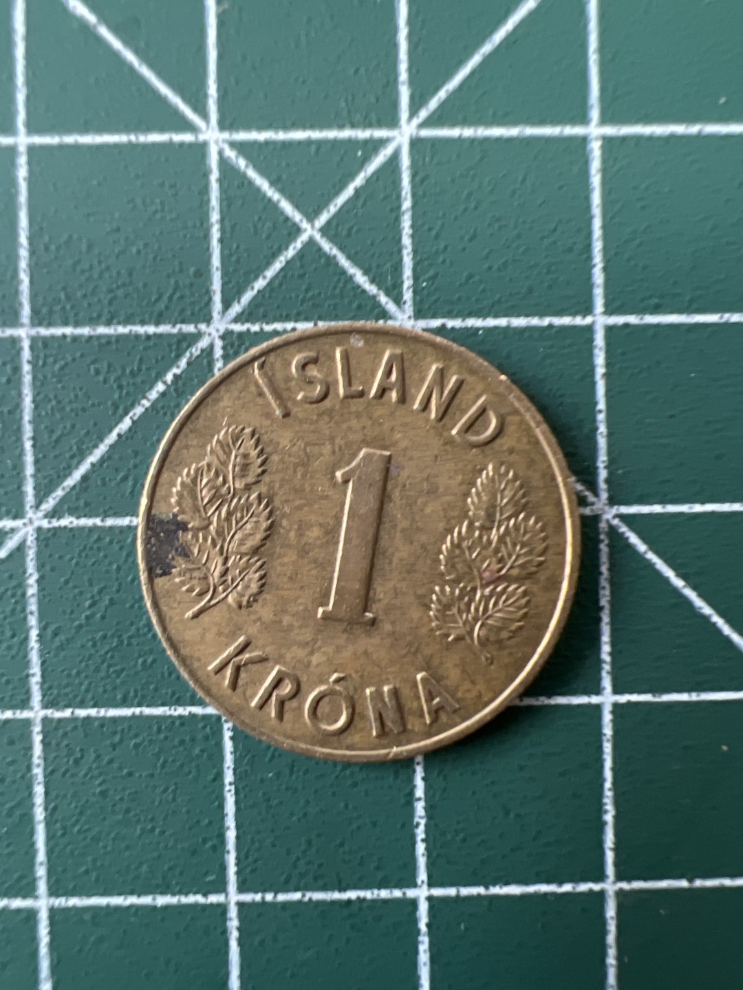 泡泡堂第三十五期  世界硬币纪念章专场（无押金，无佣金，捡漏，全场20包邮，偏远地区除外） 冰岛一克朗1970年