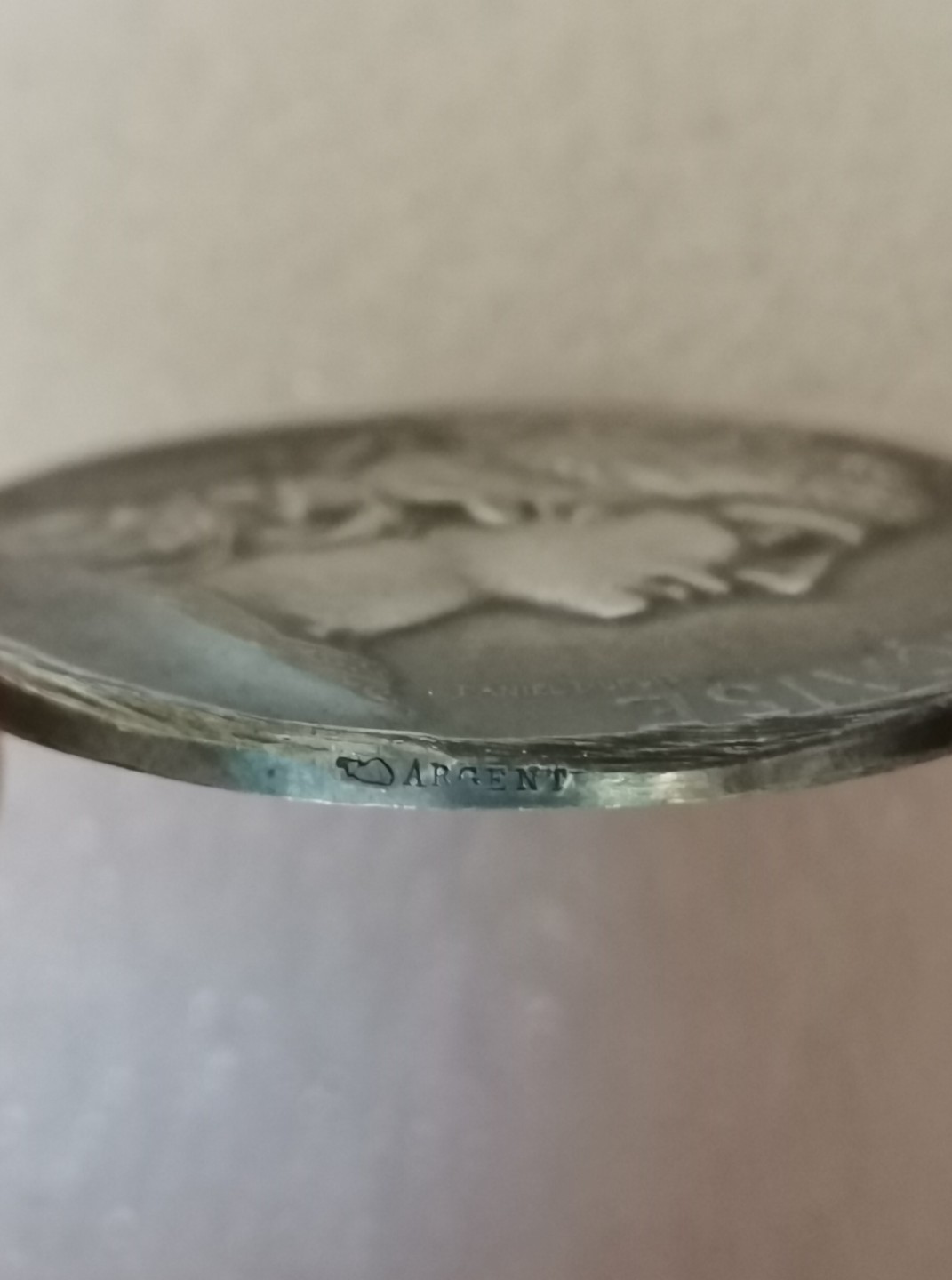 瓶子🏺第46期拍卖会 法国19世纪花环玛丽安娜农业部银章