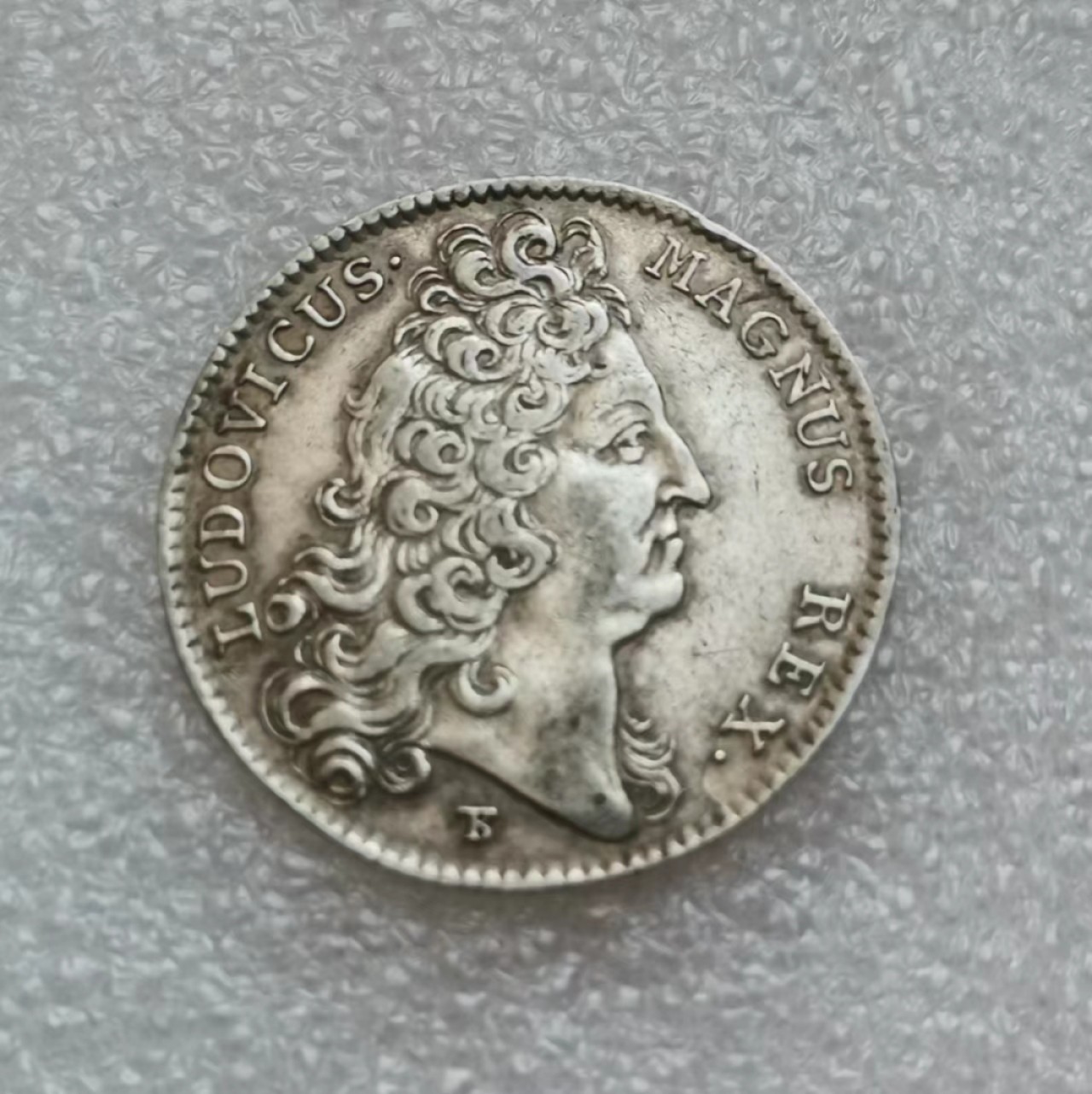 瓶子🏺第46期拍卖会 法国1709年路易十四太阳王JETON银质代币