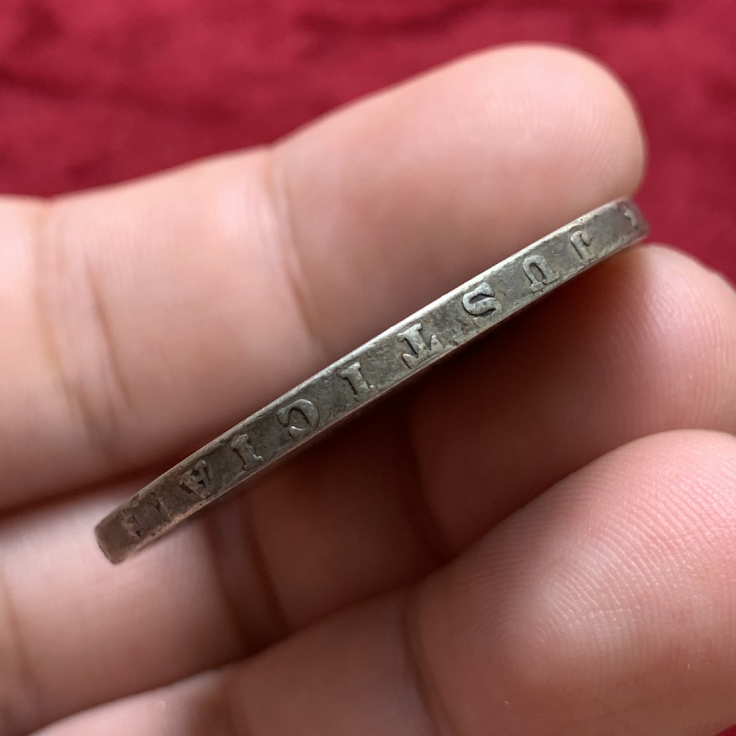 《竞宝斋》第71场-本周日，周一2场连拍（全场不限金额包邮） 西班牙 1871年 阿玛迪奥一世 5比塞塔 大银币 原味包浆