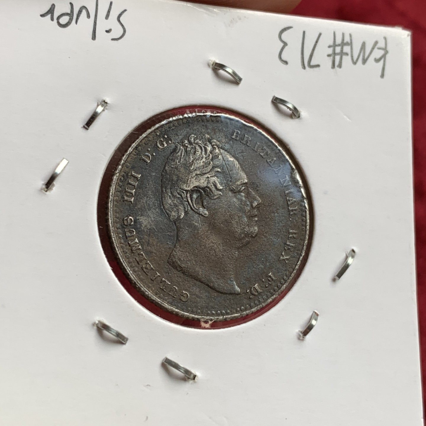 《竞宝斋》第71场-本周日，周一2场连拍（全场不限金额包邮） 英国早期乔治三世，威廉四世，青年版维多利亚1先令银币三枚一组