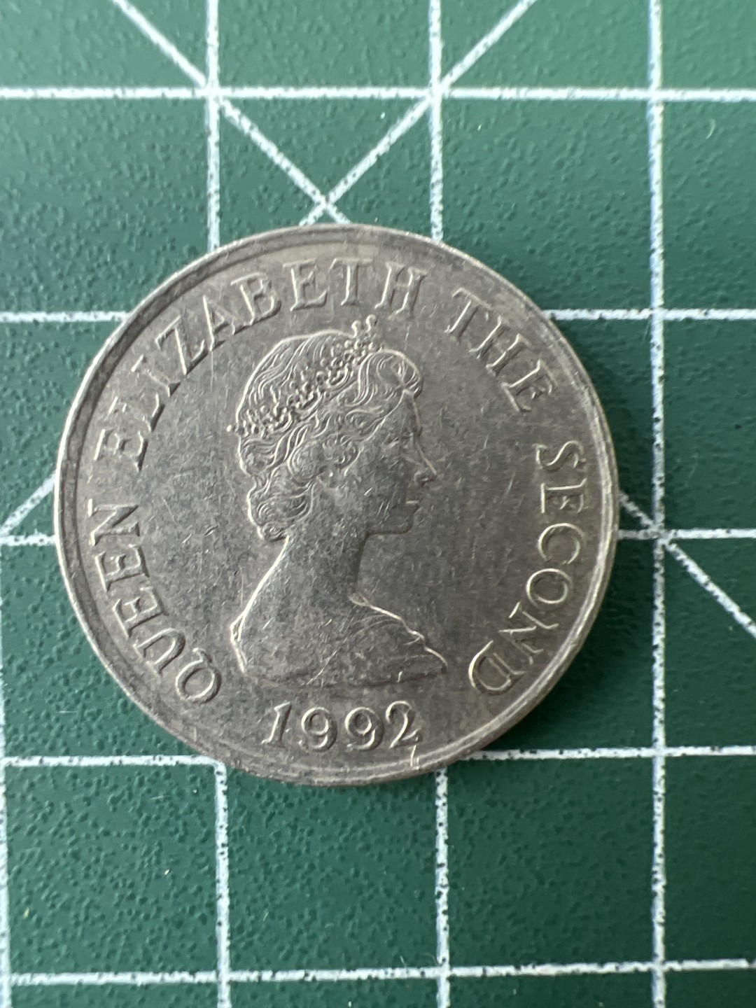 泡泡堂第三十五期  世界硬币纪念章专场（无押金，无佣金，捡漏，全场20包邮，偏远地区除外） 泽西岛十便士1992年