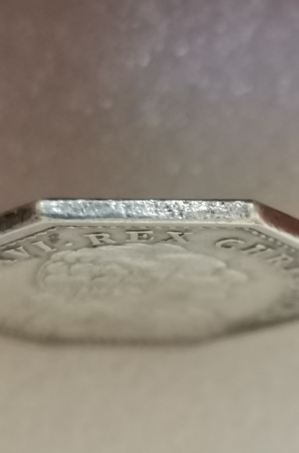 瓶子🏺第46期拍卖会 法国1785年路易十六圣言JETON银质八角代币