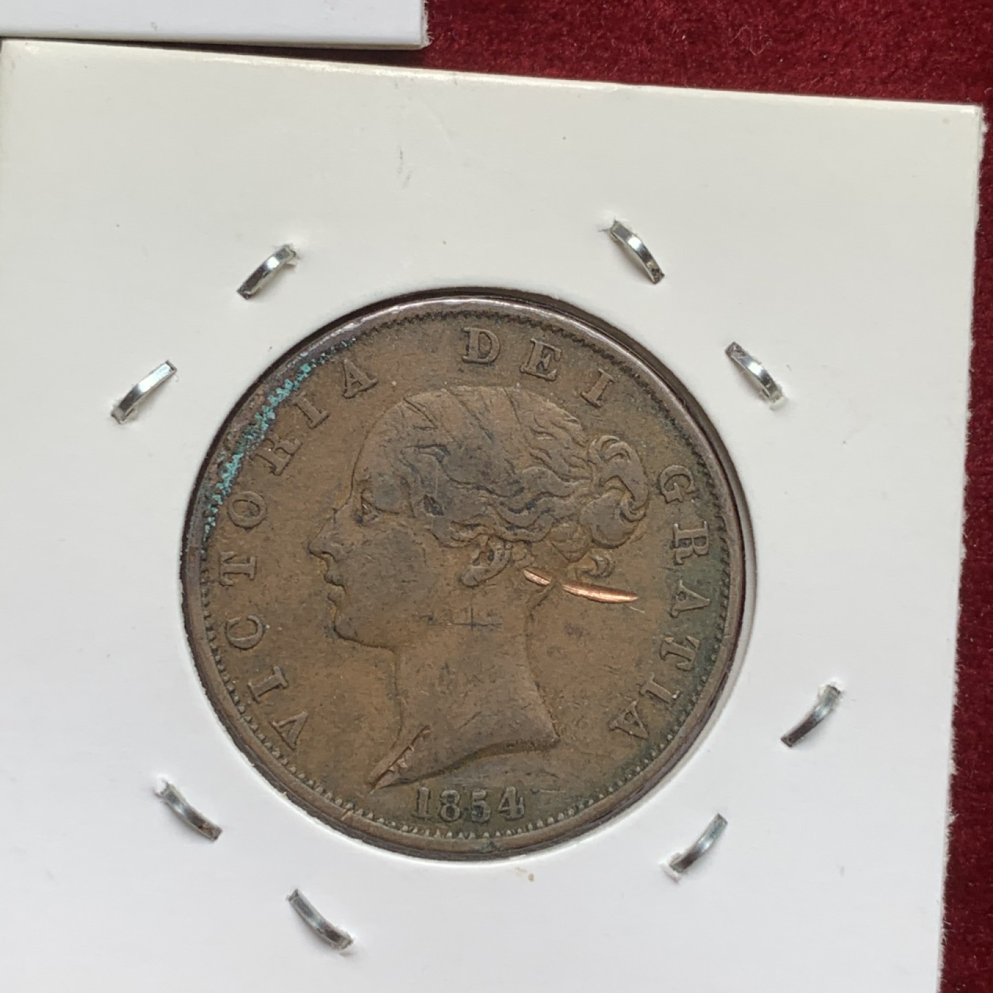 《竞宝斋》第71场-本周日，周一2场连拍（全场不限金额包邮） （3枚一起）英国早期半便士，1便士 大铜币一组