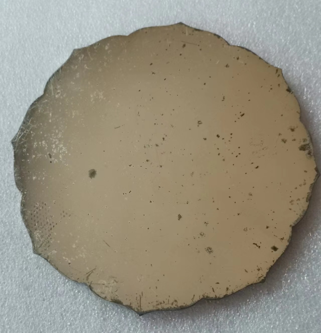 瓶子🏺第46期拍卖会 日本1975年昭和五十年铸币局纪念镀银铜镜