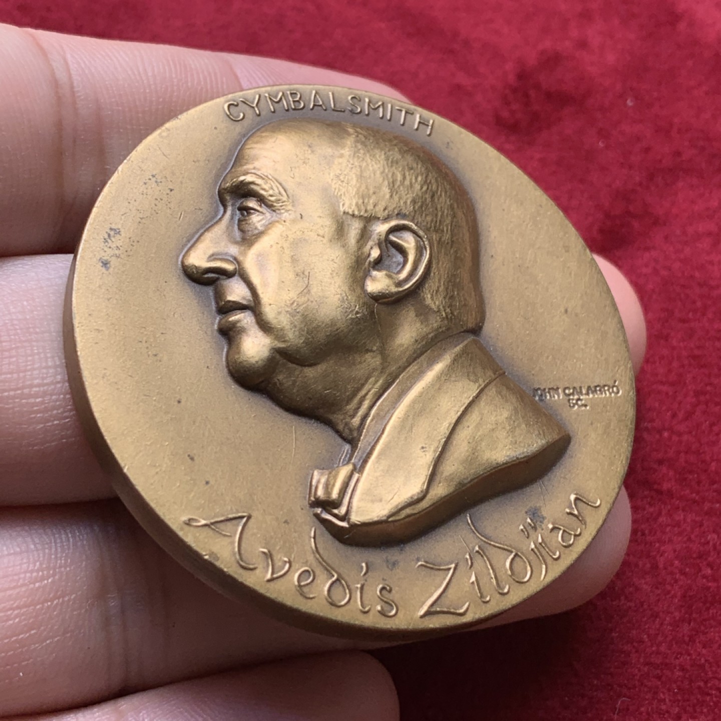 《竞宝斋》第71场-本周日，周一2场连拍（全场不限金额包邮） 1973年 350周年 纪念铜章 美国制作