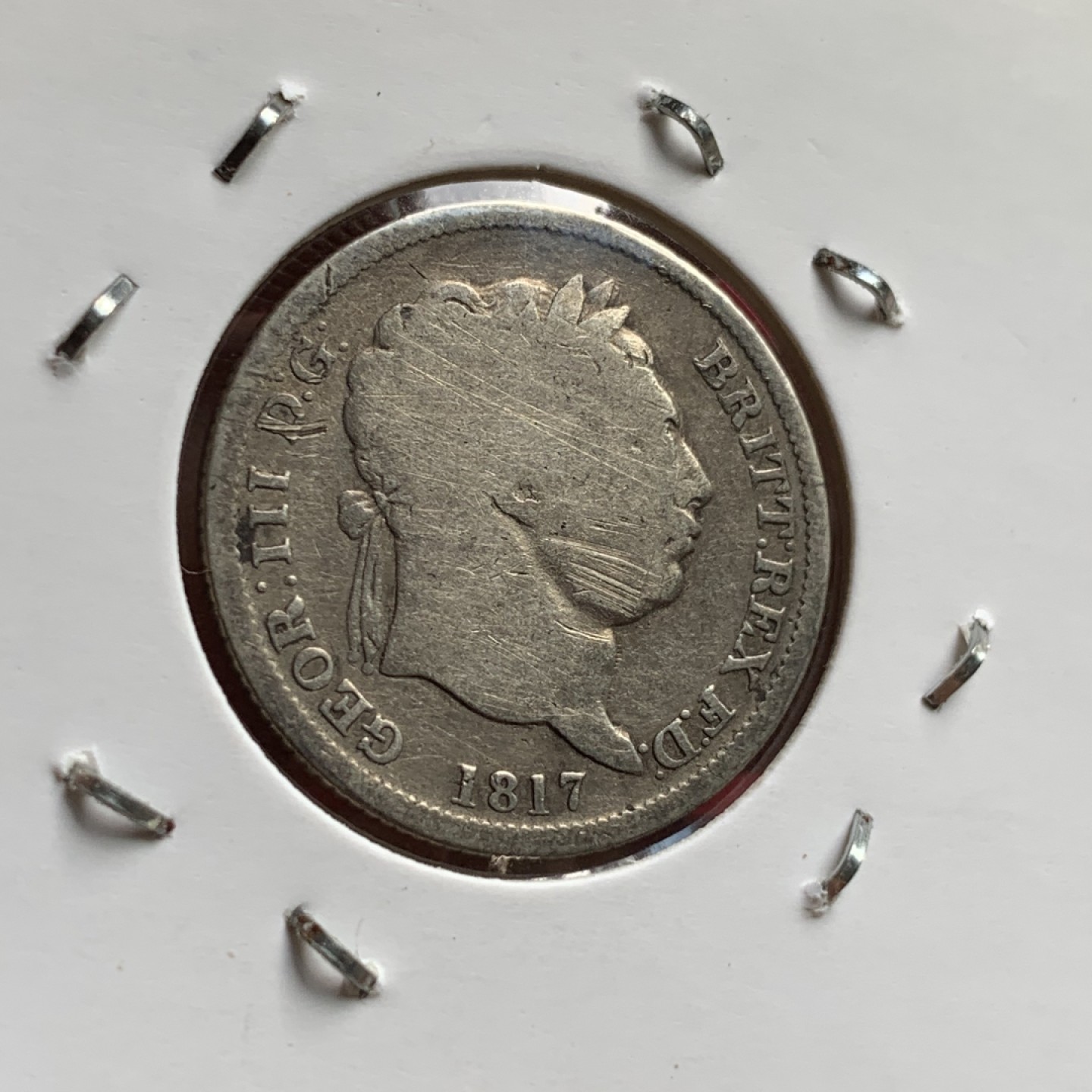 《竞宝斋》第71场-本周日，周一2场连拍（全场不限金额包邮） 英国早期乔治三世，威廉四世，青年版维多利亚1先令银币三枚一组