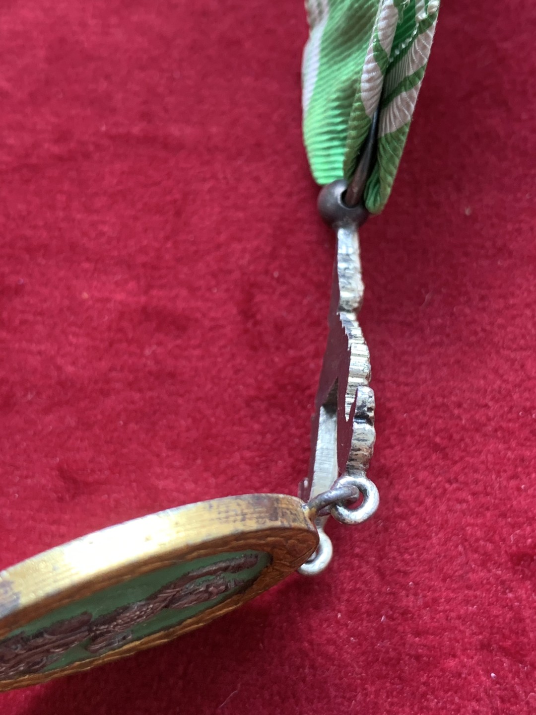 《竞宝斋》第71场-本周日，周一2场连拍（全场不限金额包邮） 二十世纪早期泰国珐琅银挂章 少见品种 好品 珐琅完好无损 浓郁的东南亚风情