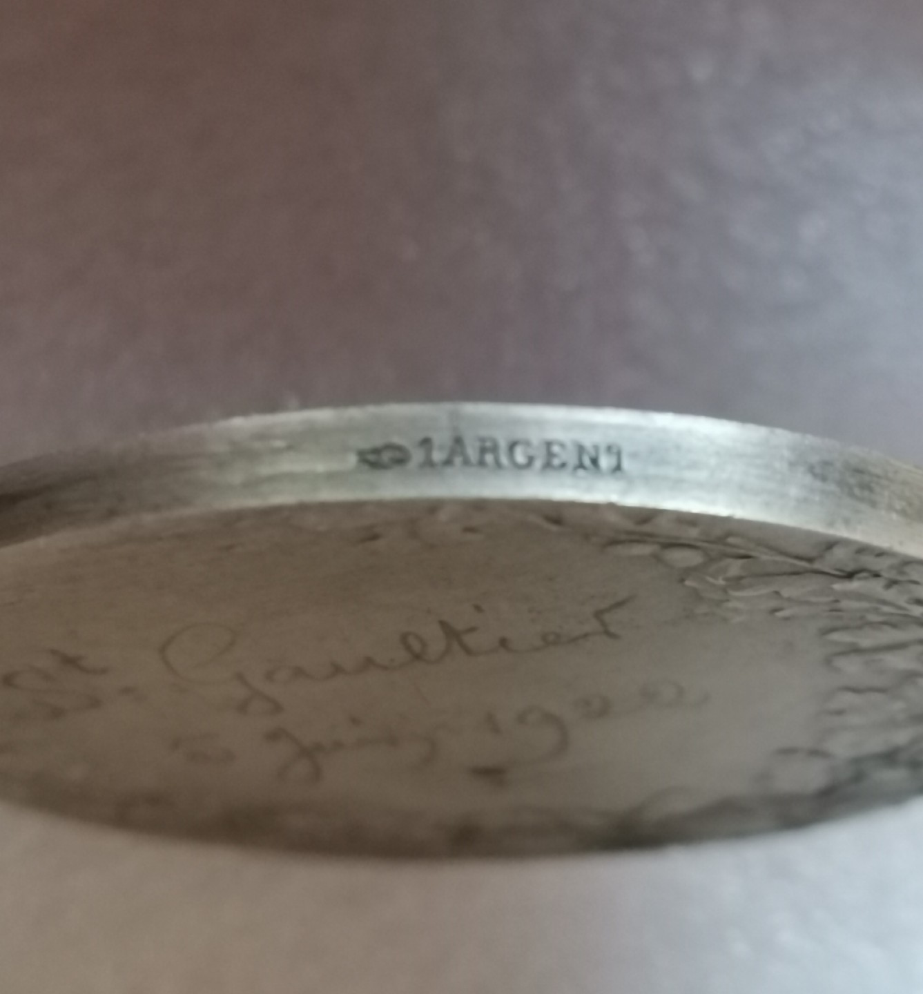 瓶子🏺第46期拍卖会 法国1900年左右农业部农业丰收纪念银章