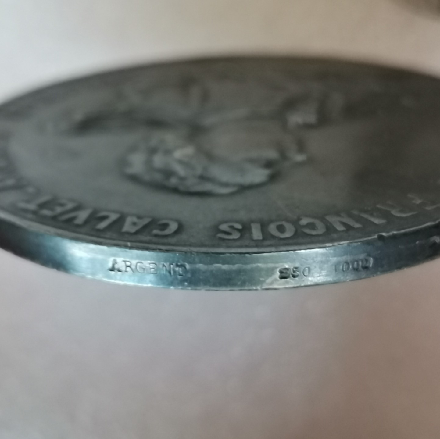 瓶子🏺第46期拍卖会 法国1911年艺术学院联盟银章