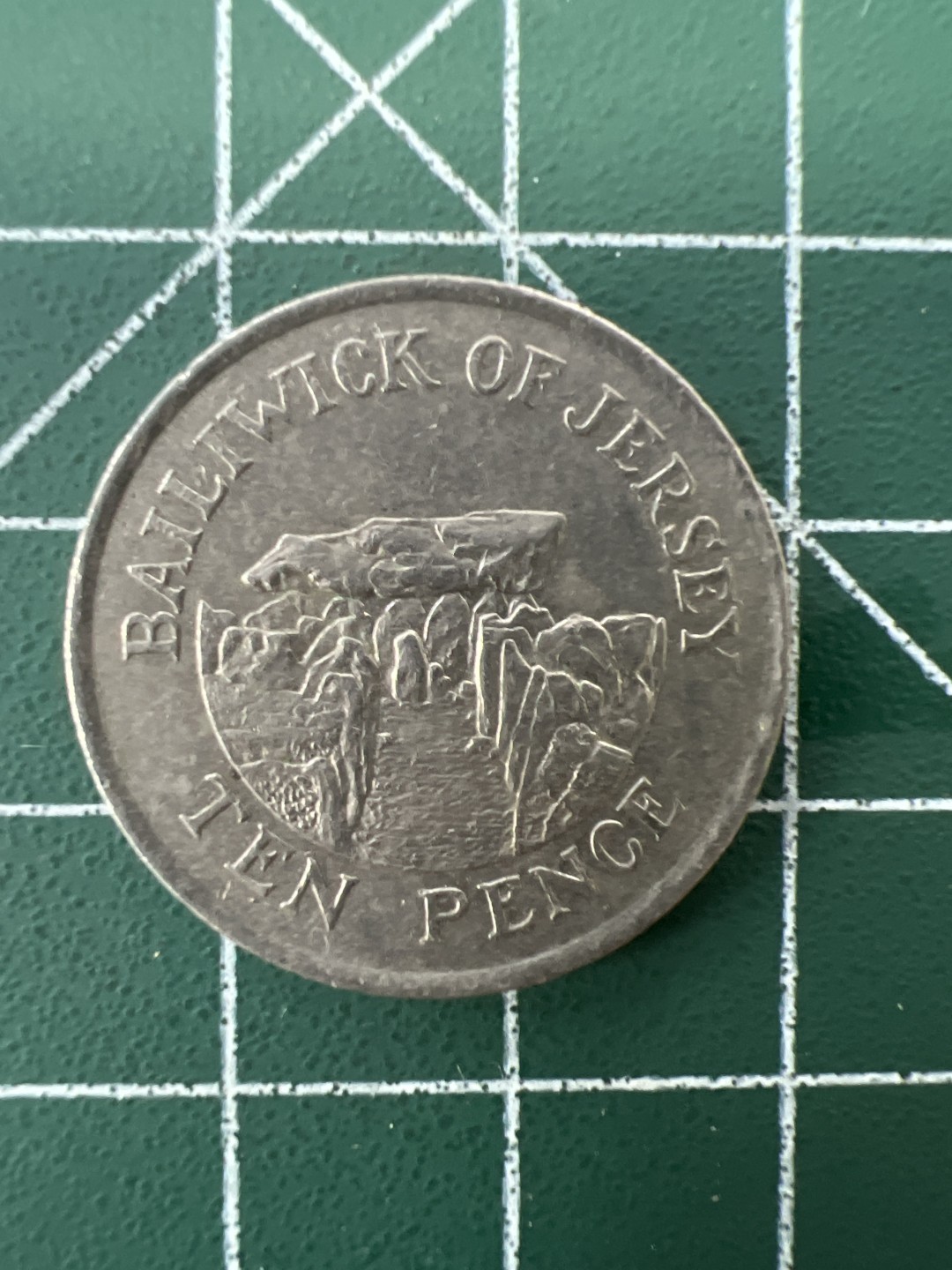 泡泡堂第三十五期  世界硬币纪念章专场（无押金，无佣金，捡漏，全场20包邮，偏远地区除外） 泽西岛十便士1992年