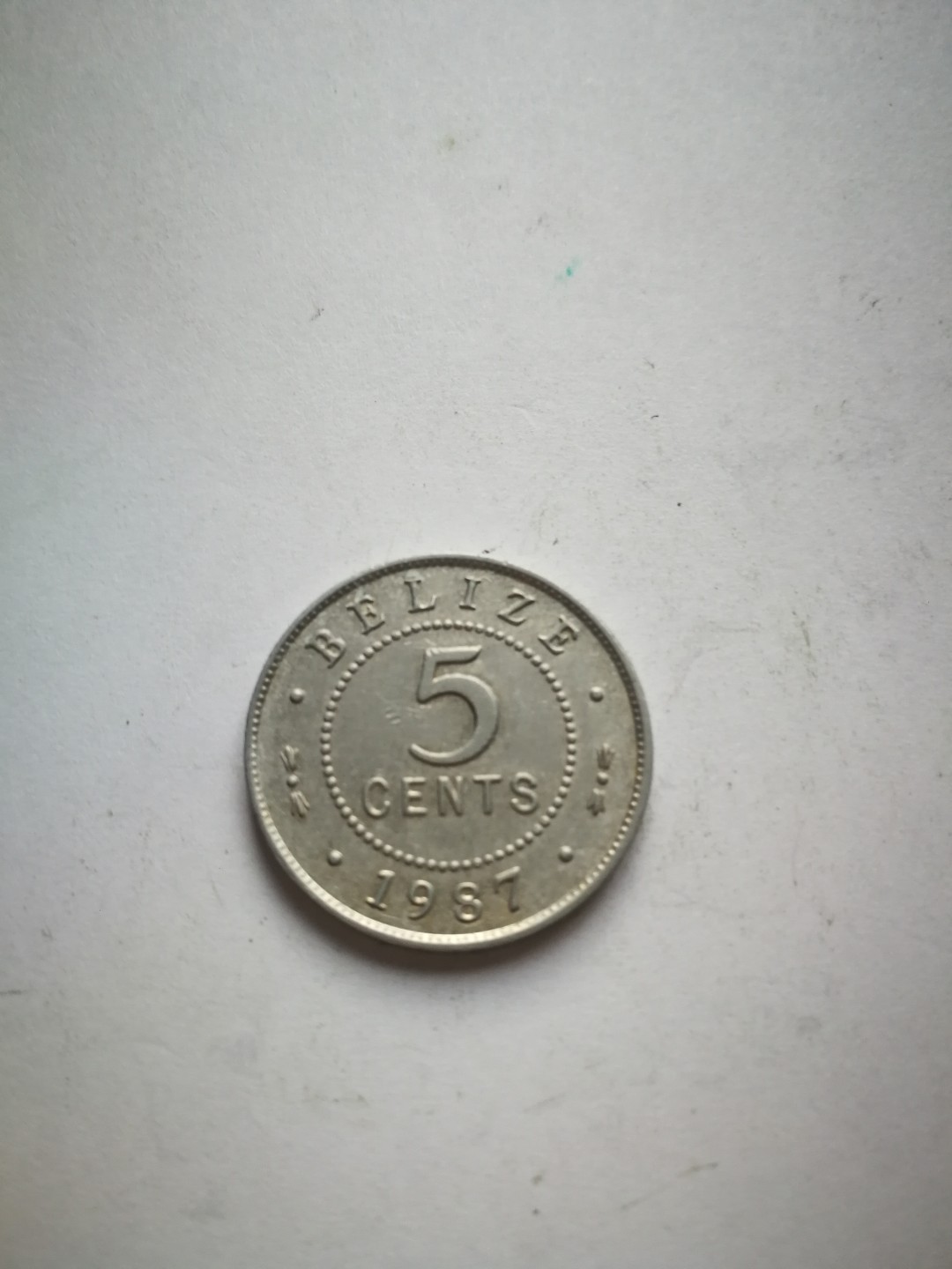 英属伯利兹5C