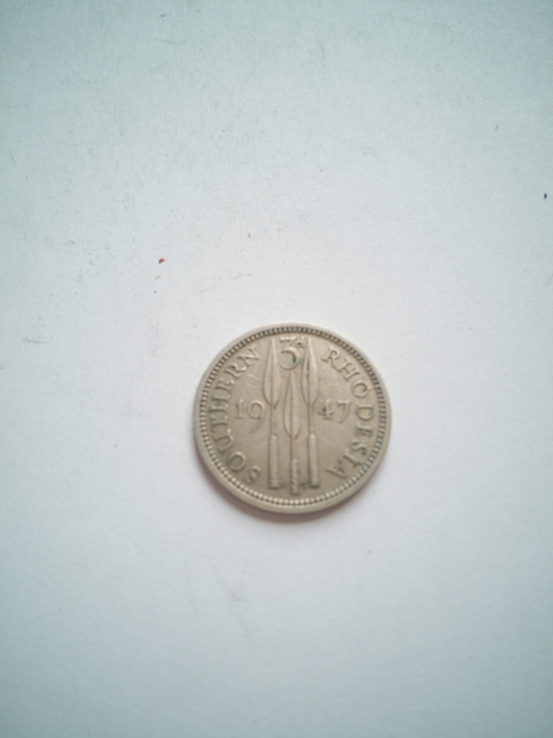 英属南罗德西亚1947年3P