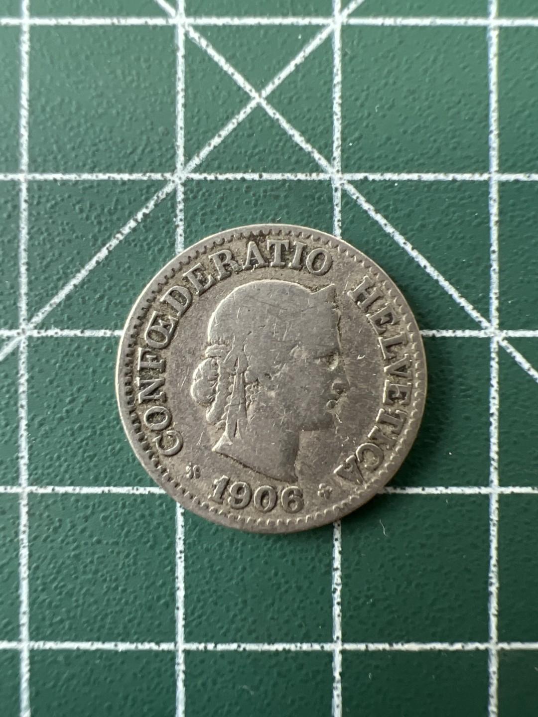 泡泡堂第三十五期  世界硬币纪念章专场（无押金，无佣金，捡漏，全场20包邮，偏远地区除外） 瑞士1906年10分