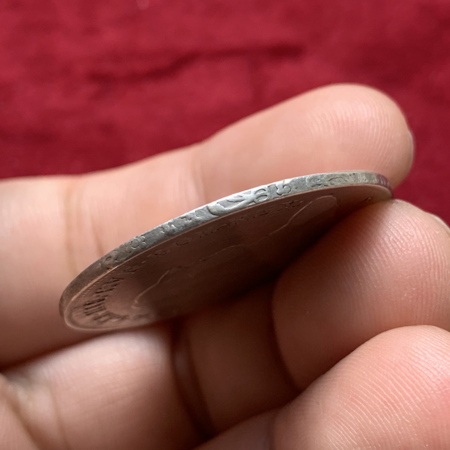 《竞宝斋》第71场-本周日，周一2场连拍（全场不限金额包邮） 1790年 奥属尼德兰 弗朗茨二世 1/2泰勒银币 一般见到都为泰勒