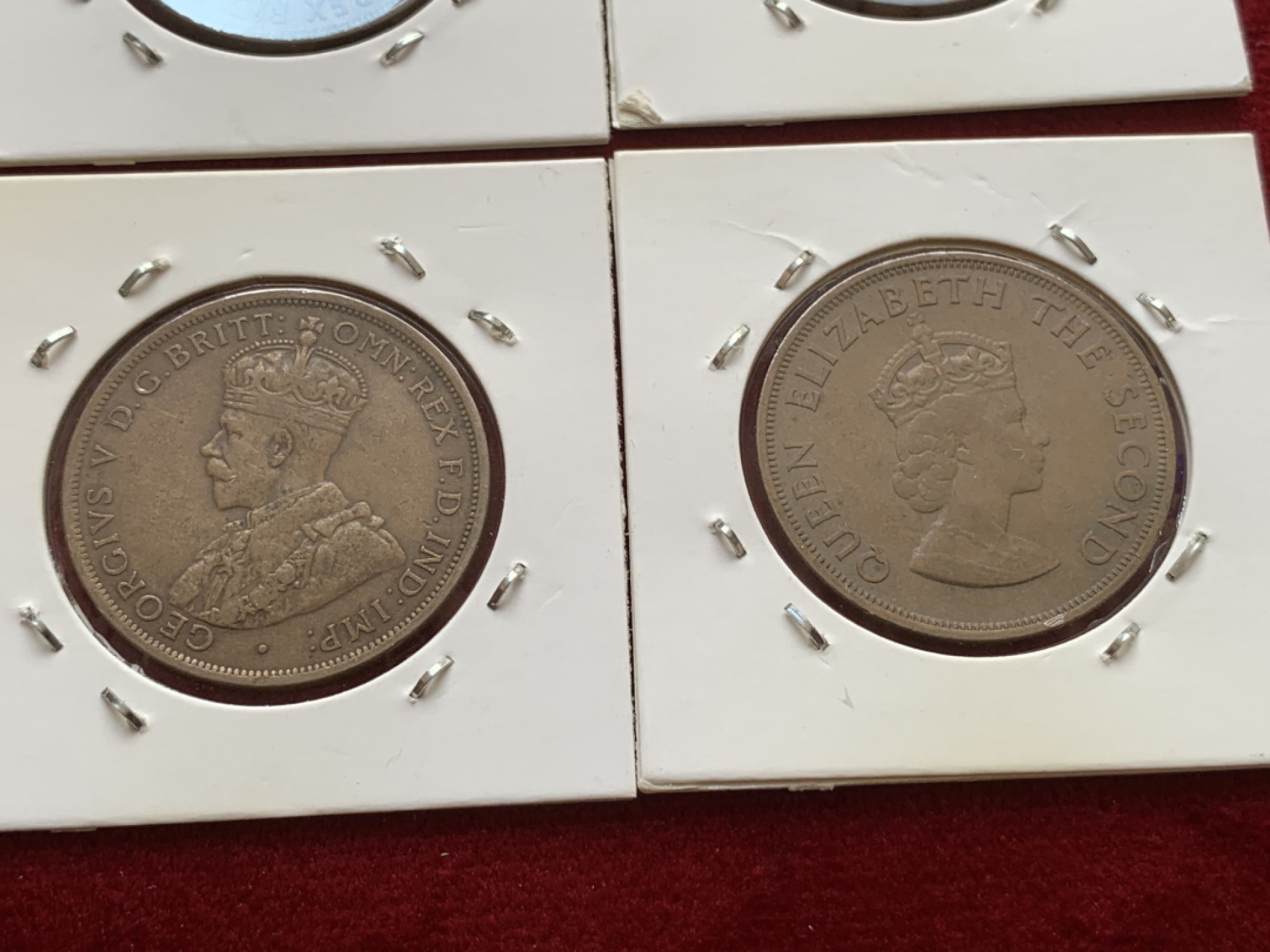 《竞宝斋》第71场-本周日，周一2场连拍（全场不限金额包邮） 英属泽西岛1便士大铜币12枚大全套！涵盖了维多利亚到伊丽莎白时期各品种，品相尚佳  凑齐非常困难，玩英属的必备。