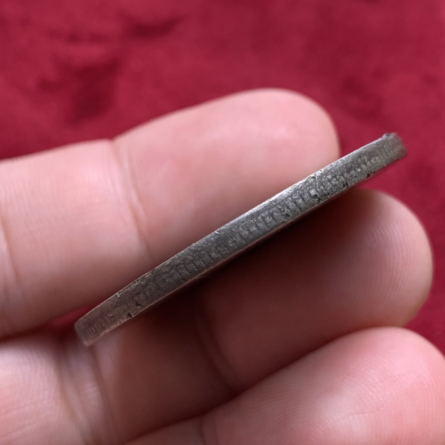 《竞宝斋》第71场-本周日，周一2场连拍（全场不限金额包邮） 多米尼加 1897年 早期1比索 大银币 这年份几乎见不到VF以上的品相