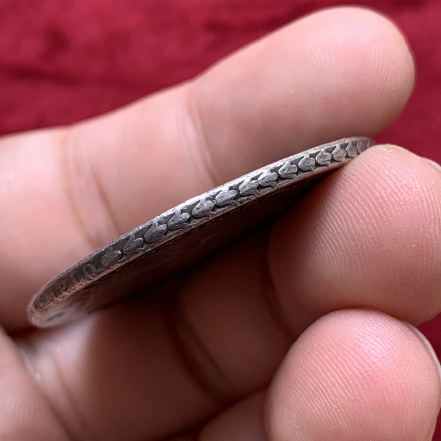 《竞宝斋》第71场-本周日，周一2场连拍（全场不限金额包邮） 少见头像 奥属尼德兰 1786年  弗朗茨二世1泰勒大银币