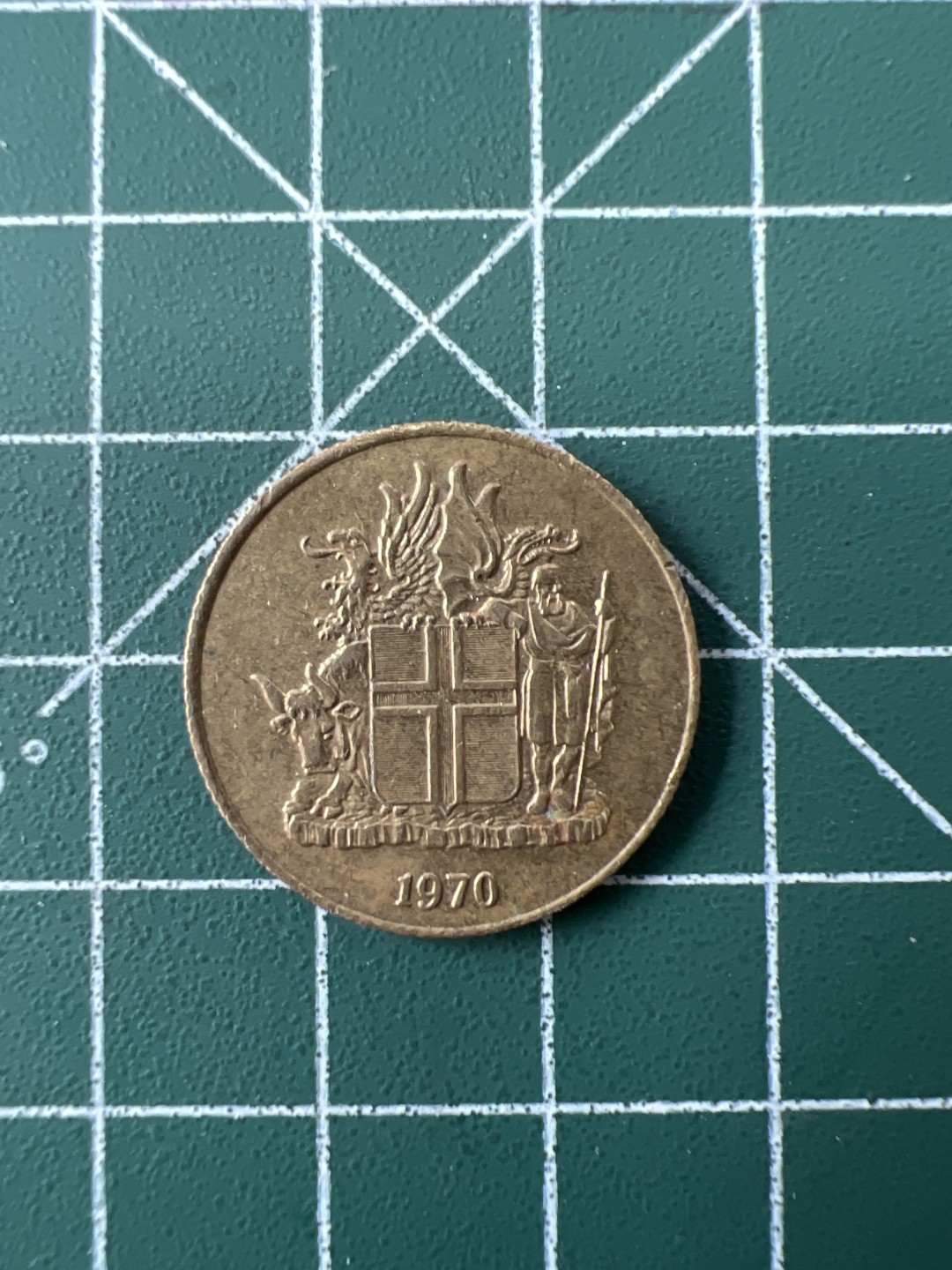 泡泡堂第三十五期  世界硬币纪念章专场（无押金，无佣金，捡漏，全场20包邮，偏远地区除外） 冰岛一克朗1970年