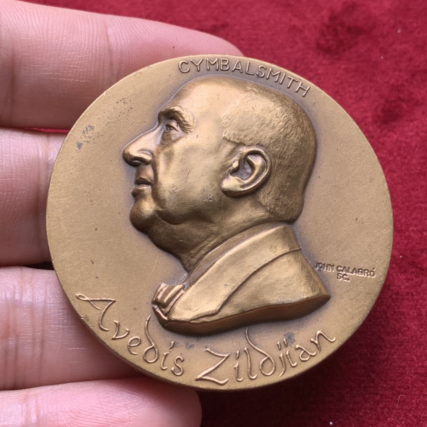 《竞宝斋》第71场-本周日，周一2场连拍（全场不限金额包邮） 1973年 350周年 纪念铜章 美国制作