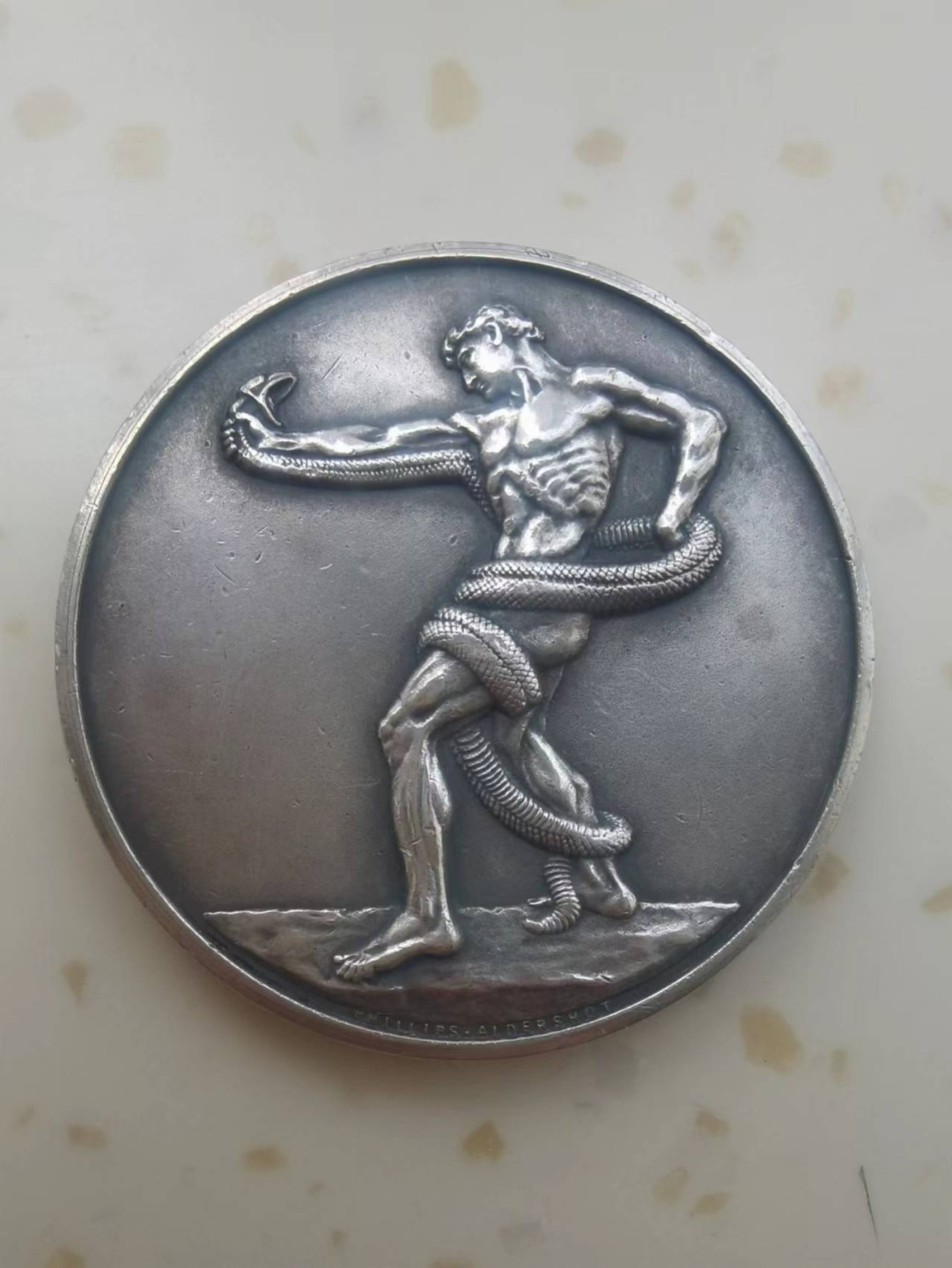 第八场：外章精选 1924年英国银奖章