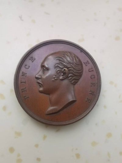 第八场：外章精选 - 1824年欧仁·德·博阿尔内逝世铜章