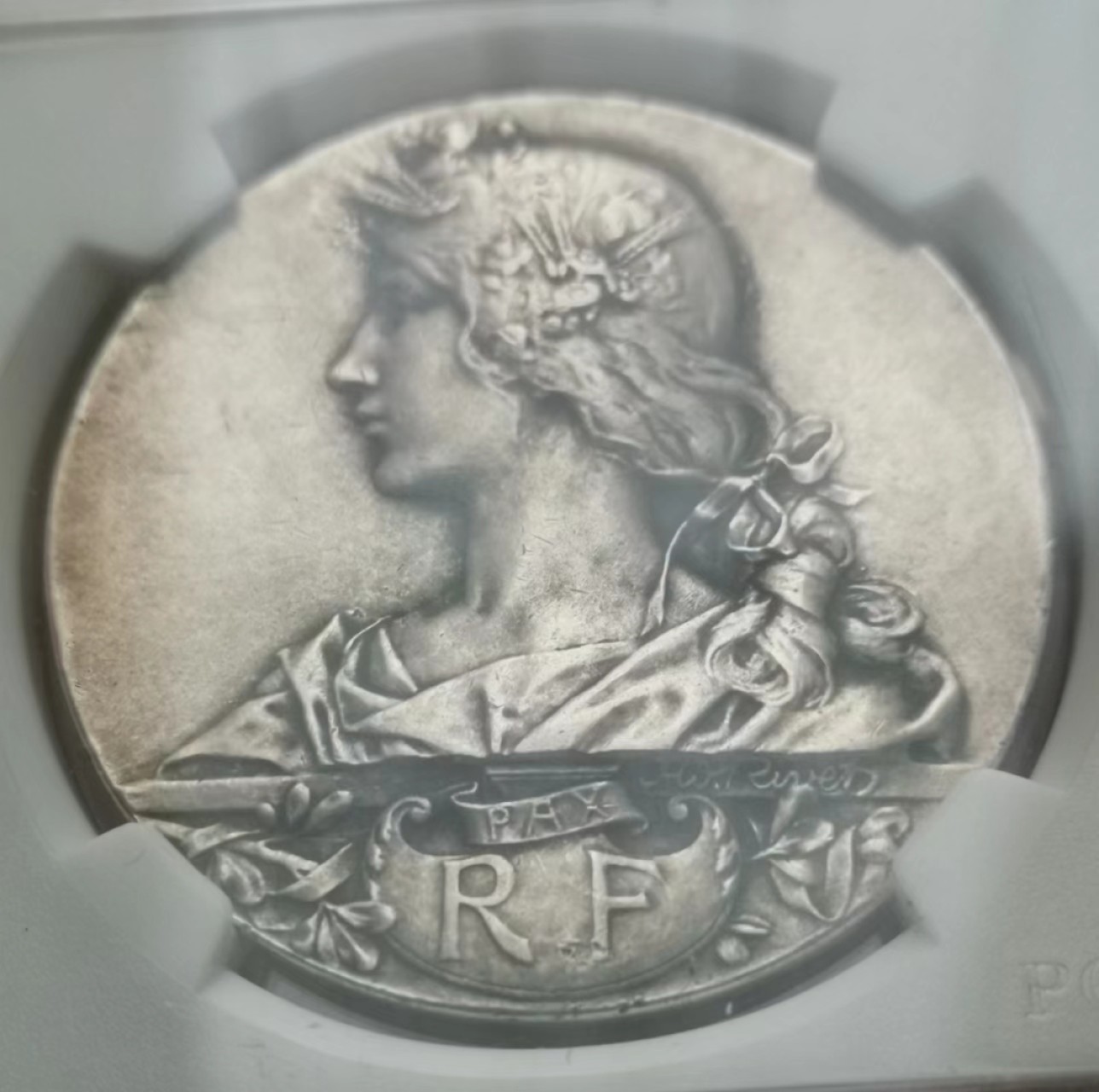 瓶子🏺第46期拍卖会 法国19世纪议会会员纪念银章