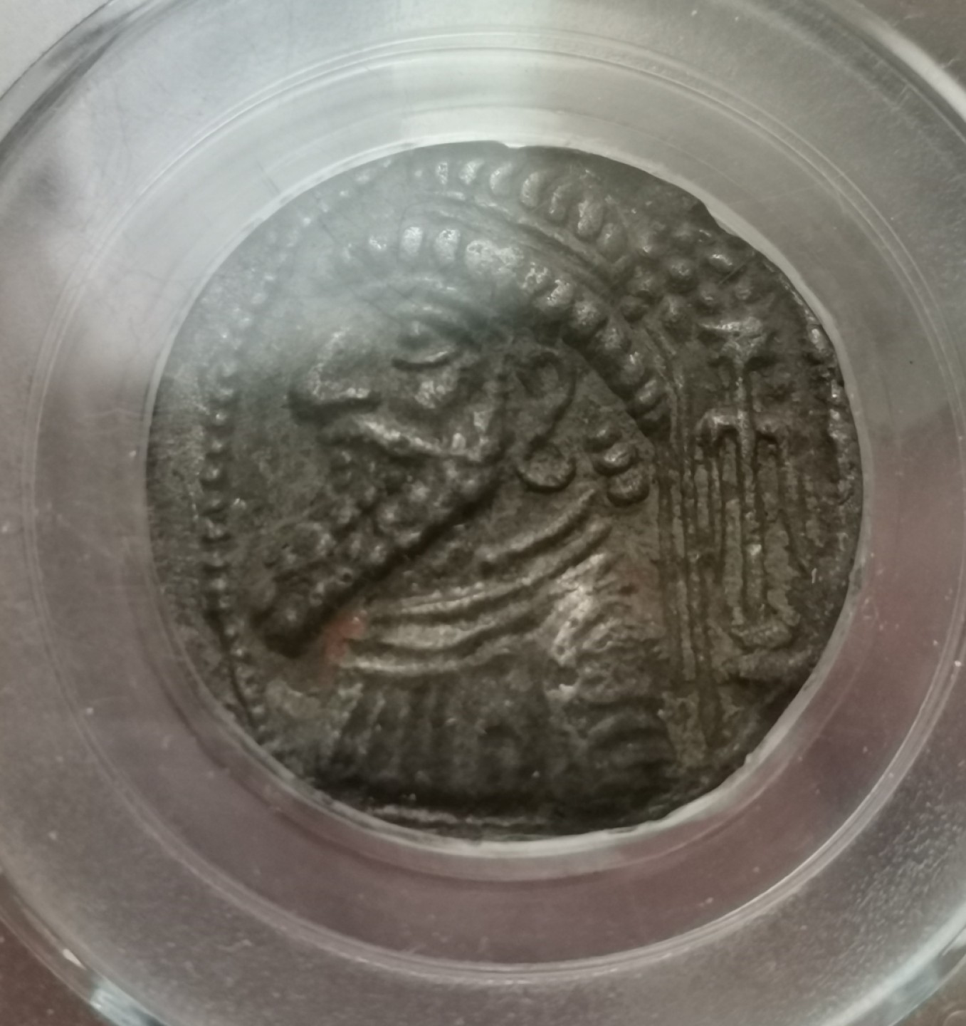 瓶子🏺第46期拍卖会 埃利迈斯公元1世纪卡姆纳斯基雷斯五世4德拉克马银币