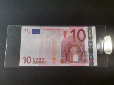 欧盟纸币Euro 二签10欧元纸币T冠爱尔兰版全新UNC - 欧盟纸币Euro 二签10欧元纸币T冠爱尔兰版全新UNC