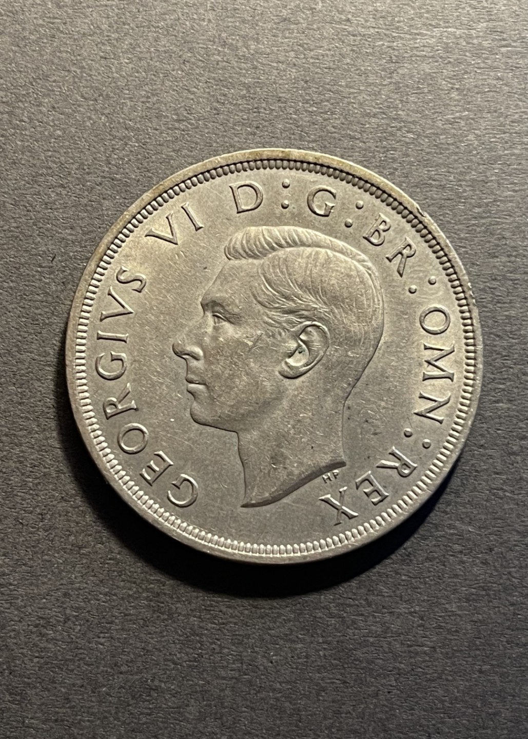 【麦克币章收藏】拍卖第一期 英国1937年登基克朗，漂亮原光