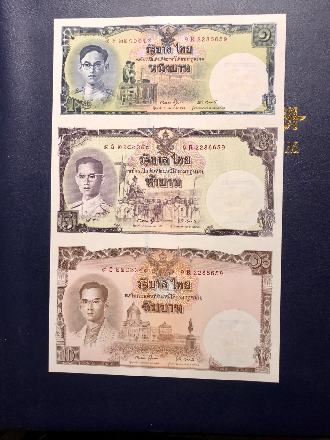 北极狼藏苑社-第25期 泰国连体钞