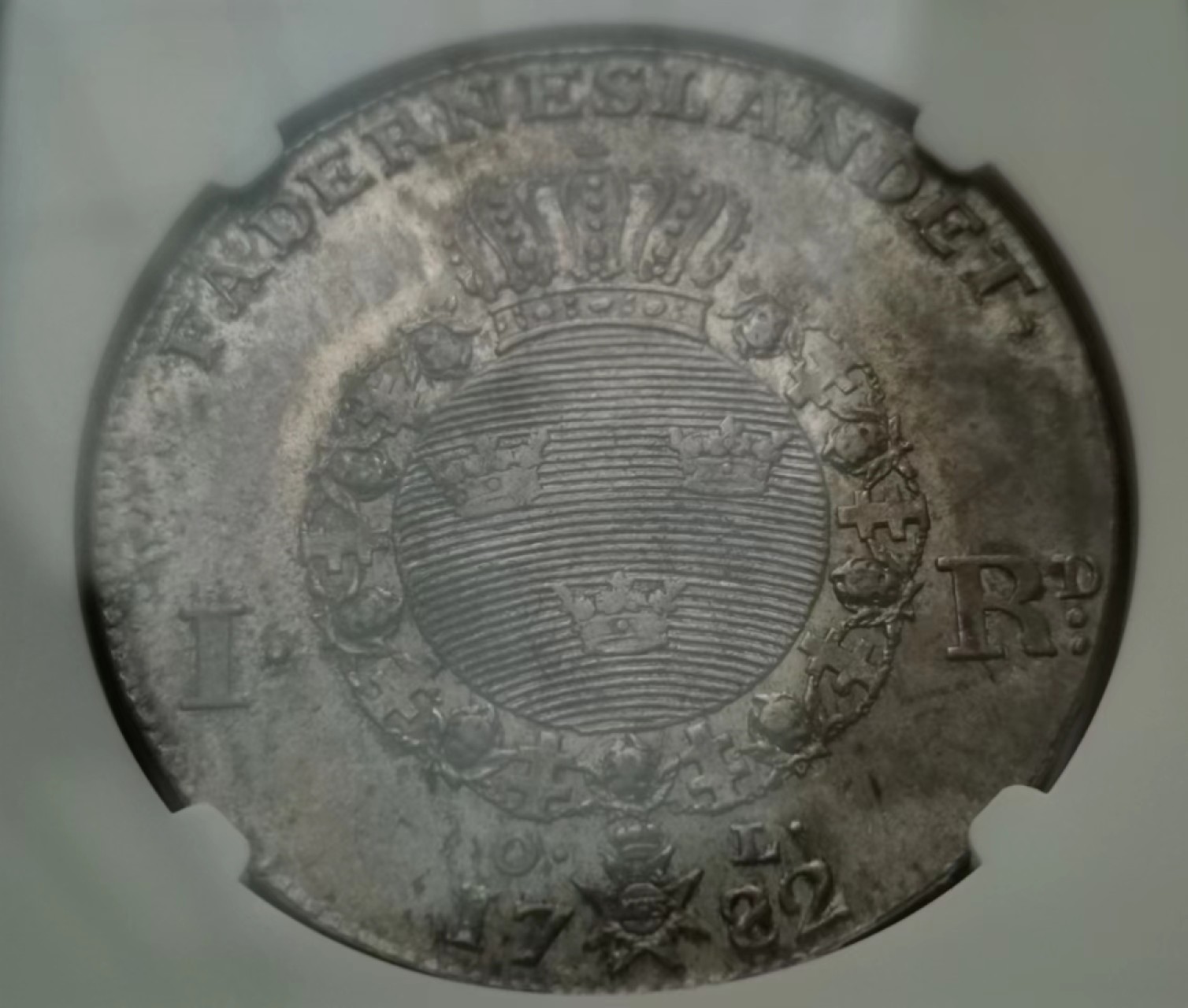 瓶子🏺第46期拍卖会 瑞典1782年古斯塔夫三世1塔勒银币