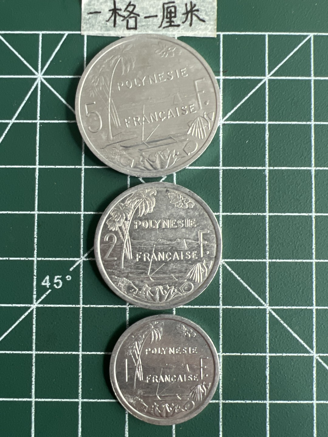 泡泡堂第十七期  世界硬币邮票专场（全场20包邮） 法属波利尼西亚