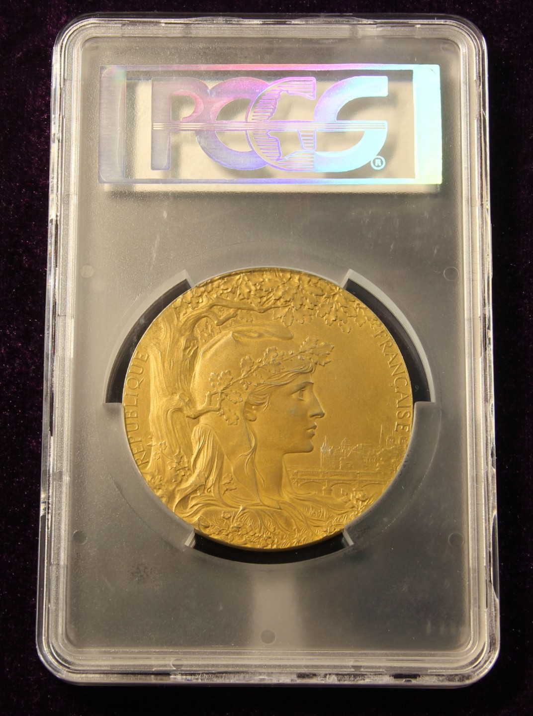 第八场：外章精选 1900年巴黎世博&奥运镀金银奖章