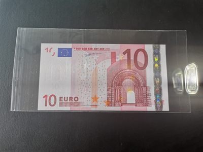 欧盟纸币Euro 一签10欧元纸币U冠法国版全新UNC - 欧盟纸币Euro 一签10欧元纸币U冠法国版全新UNC