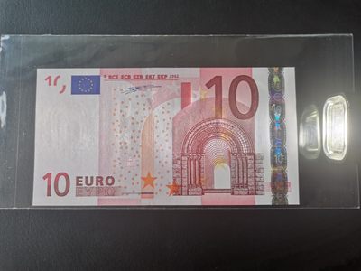欧盟纸币Euro 一签10欧元纸币N冠奥地利版全新UNC - 欧盟纸币Euro 一签10欧元纸币N冠奥地利版全新UNC