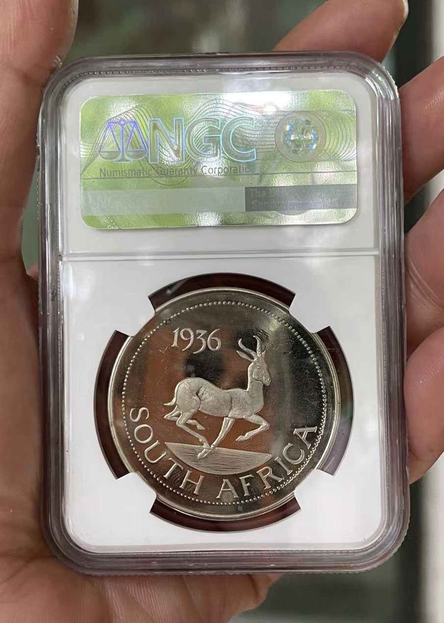 【麦克币章收藏】拍卖第一期 1936年爱德华八世克朗，钱币收藏协会私铸币，非官方发行，铸造量才几百枚